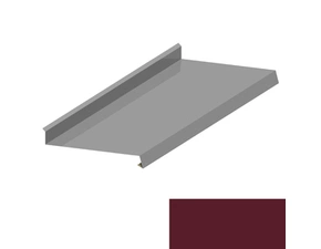 Oplechování římsy RS312S SP 25 RAL 3005 vínová