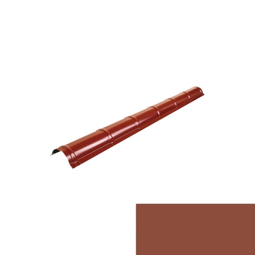 Hřebenáč kulatý MAXIDEK SP 25 2M604 cihlová