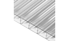 Deska polykarbonátová dutinková MULTICLEAR 16 BOX 3 WALL SC 1UV transparent 1 200×7 000 mm
