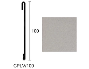 Krycí profil Profilpas PROTEC CPLV/100 béžová