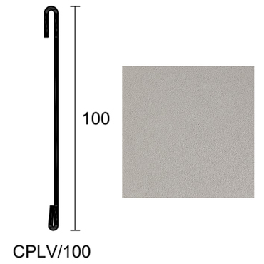 Krycí profil Profilpas PROTEC CPLV/100 béžová