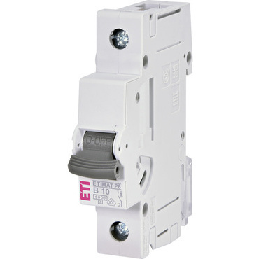 Jistič ETI Etimat 1pól 6 kA B 10 A