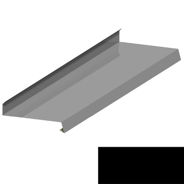 Oplechování římsy RS250A SP 25 2N156 černá 0,5 mm 2 bm