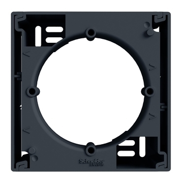 Krabice nástěnná Schneider Electric Asfora jednonásobná antracit