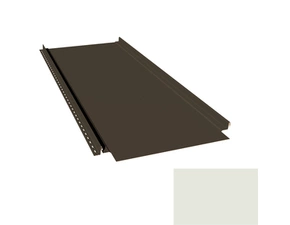 Krytina plechová LINEDEK 275 Flat SP 25 LESK 2W007 šedobílá Cut