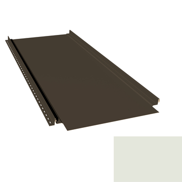 Krytina plechová LINEDEK 275 Flat SP 25 LESK 2W007 šedobílá Cut