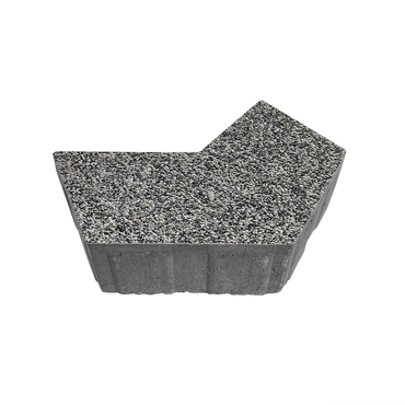 Dlažba betonová DITON OMNIA standard vymývaný nero výška 80 mm