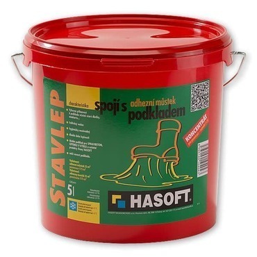 Můstek adhézní Hasoft STAVLEP 5 l