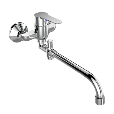 Baterie paneláková Mereo Zuna CB602A03Z 100 mm chrom