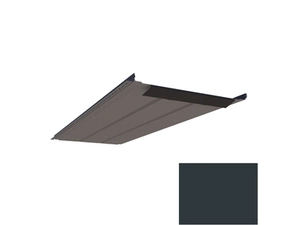 Krytina plechová LINEDEK 485 Rib 2G016 antracitově šedá