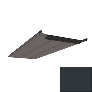 Krytina plechová LINEDEK 485 Rib 2G016 antracitově šedá