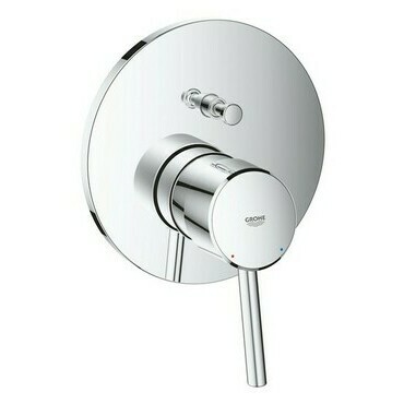 Baterie podomítková Grohe Concetto 2-cestná chrom 24054001