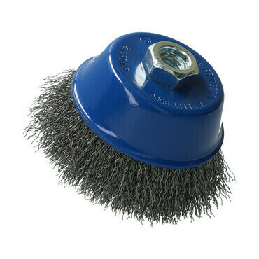 Kartáč řezný vlnitý Norton Clipper 100 mm