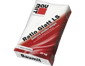 Omítka sádrová Baumit Ratio Glatt LS hlazená 30 kg