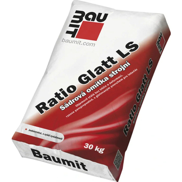 Omítka sádrová Baumit Ratio Glatt LS hlazená 30 kg