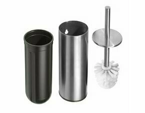 Souprava na čištění toalety Bemeta Neo nerez matný