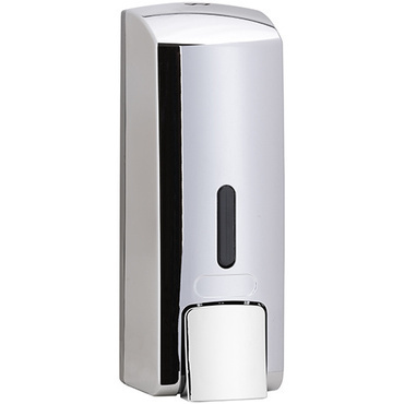 Dávkovač mýdla nástěnný Bemeta 300 ml plast chrom