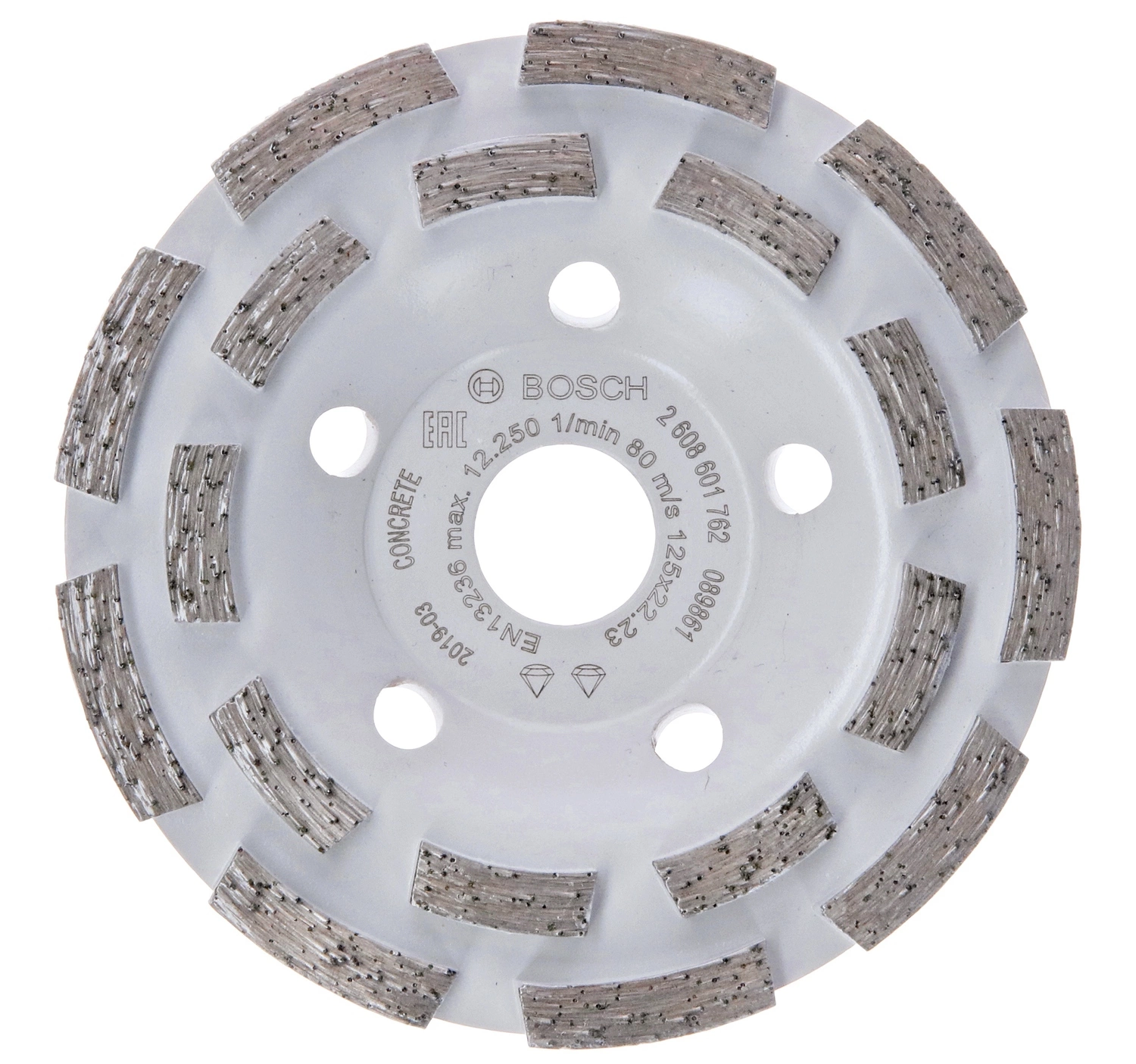 BOSCH Kotouč hrncový Bosch Expert for Concrete LL 125×5 mm