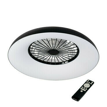 Svítidlo LED CCT s ventilátorem Kanlux Plave PAN60 max. 48 W RGB