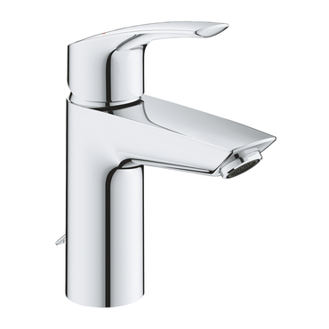 Baterie umyvadlová stojánková Grohe Eurosmart velikost S chrom 33188003