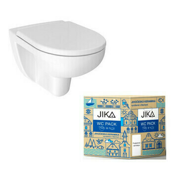WC závěsné Jika Lyra Plus pack Rimless včetně sedátka