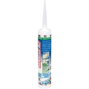 Tmel silikonový Mapei Mapesil AC 134 hedvábná 310 ml