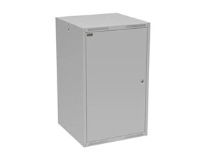 Rozvaděč datový nástěnný 19" Solarix GrandN DUO 20U plechové dveře
