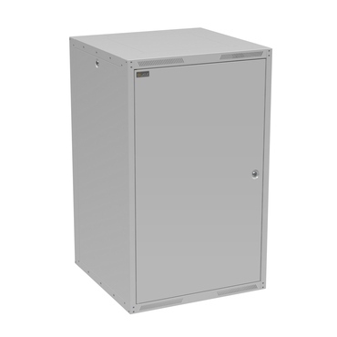 Rozvaděč datový nástěnný 19" Solarix GrandN DUO 20U plechové dveře