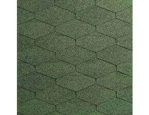 Šindel asfaltový IKO Diamant Plus 03 Amazon Green 2,0 m2