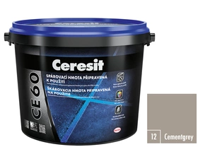 Hmota spárovací Ceresit CE 60 cementgrey 2 kg