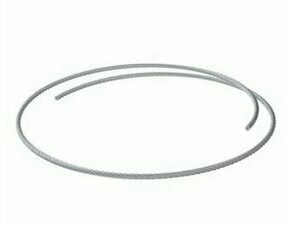 Lano nerezové TOPSAFE TSL-L6 tloušťka 6 mm délka 1 m