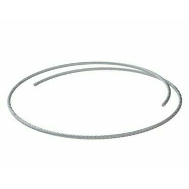 Lano nerezové TOPSAFE TSL-L6 tloušťka 6 mm délka 1 m