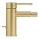 Baterie bidetová Grohe Essence velikost S kartáčovaný Cool Sunrise 32935GN1