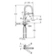 Baterie dřezová stojánková Grohe Concetto SuperSteel 31491DC0