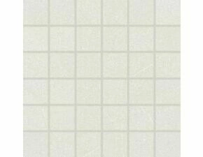 Mozaika Rako Topo 5×5 cm (set 30×30 cm) světle šedá WDM05622