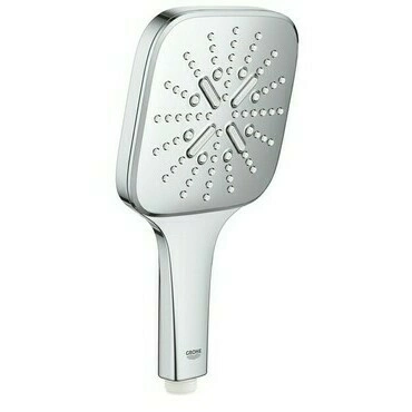 Sprcha ruční Grohe Rainshower SmartActive 130 Cube 3 proudy chrom 26582000
