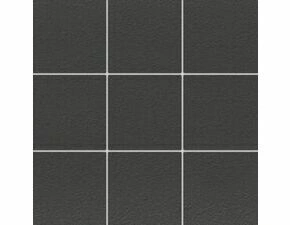 Dlažba Rako Color Two 10×10 cm antracitově šedá matná GAF0K248