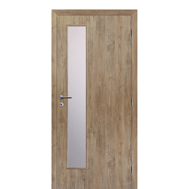 Dveře interiérové Solodoor SMART 22 pravé šířka 800 mm dub alpský