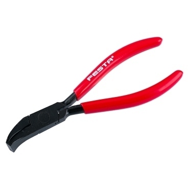 Kleště klempířské přehýbací vyhnuté 45 ° 24 mm