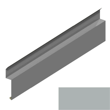 Dilatační lišta RS138A-90 SP 25 RAL 9007 tmavě stříbrná