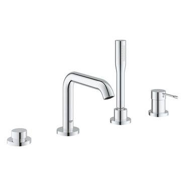 Baterie na okraj vany Grohe Essence 4 - otvorová chrom 25251001