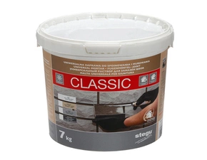 Malta spárovací jemná STEGU CLASSIC antracit 7 kg