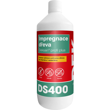 Přípravek impregnační DEKSAN PROFI PLUS zelený 1 l