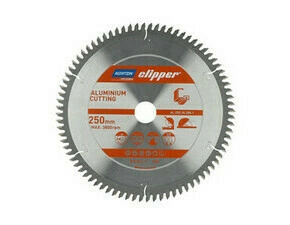 Kotouč pilový na hliník Norton Clipper TCT 250×30 mm 80 z.