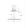 Set hlavové sprchy Grohe Rainshower SmartActive 310 Cube 2 proudy chrom 26481000
