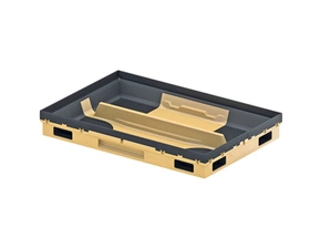 Vana podlahová polymerbetonová s PP ACO Self Vario 2.0 400×600 mm