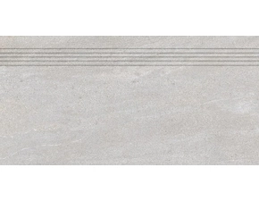 Schodovka Rako QUARZIT 40×80 cm šedá DCP84737