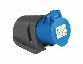 Zásuvka nástěnná SEZ CZ 316-6-ZN-Q 230 V 3pól 16 A