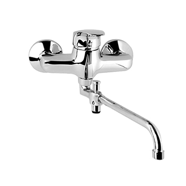 Baterie paneláková Mereo Sonáta CB602A03N 100 mm chrom