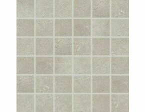 Mozaika Rako Limestone 5×5 cm (set 30×30 cm) béžovošedá DDM06802